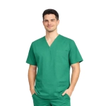 Bluza chirurgiczna bawełna 100% zielona roz. S